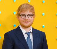 La canción “Shape of You”, de Ed Sheeran, fue la más escuchada en Gran Bretaña en 2017.