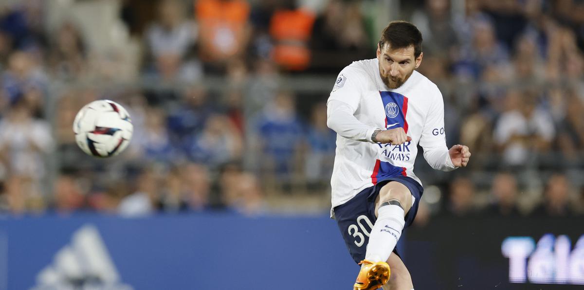 Lionel Messi jugó las últimas dos temporadas con el París Saint-Germain.