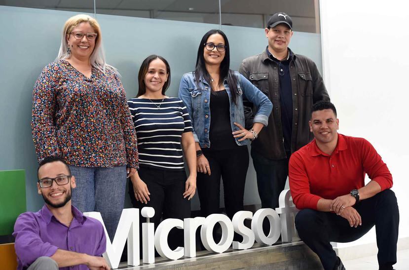 Los seis educadores participaron del Microsoft Education Exchange que se celebró en marzo, en Singapur. (GFR Media)