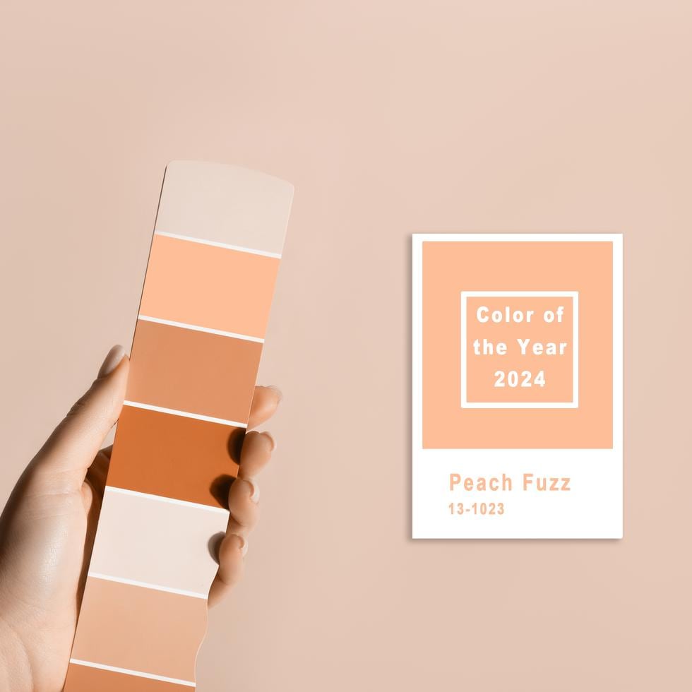 El Instituto del Color Pantone elige el Color del Año desde 1999.