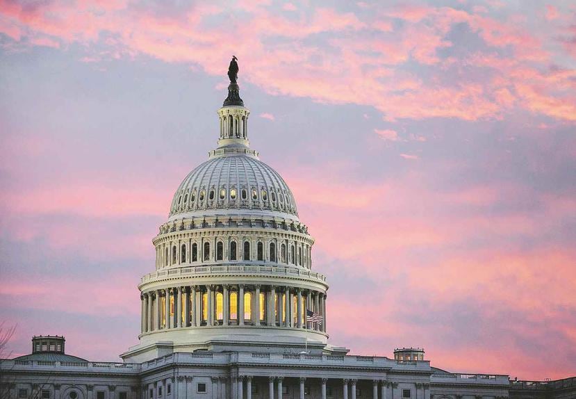 Se espera que la reforma tributaria de EE.UU. esté en conferencia al menos hasta mediados de diciembre. (AP / J. Scott Applewhite)