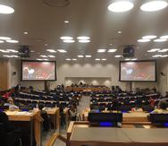 Imagen de una sesión reciente del Comité de Descolonización de la ONU sobre Puerto Rico.