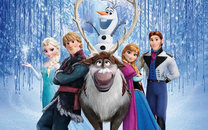 La película Frozen ha sido uno de los grandes aciertos de Disney. (Archivo)