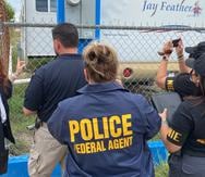 Prosecutors from the Puerto Rico Department of Justice and the Bureau of Special Investigations (NIE, Spanish acronym) participated in the inspection.