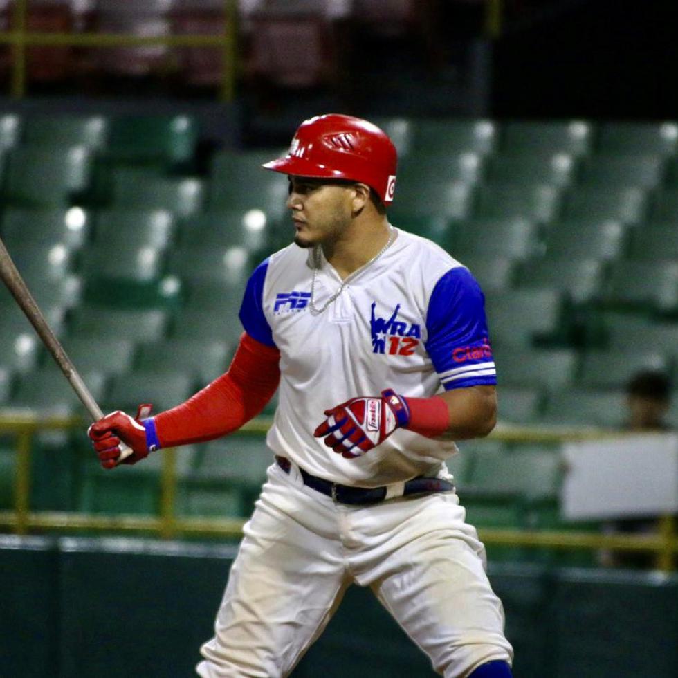 Rubén Castro marcha segundo en el departamento de bateo de la liga con promedio de .350.