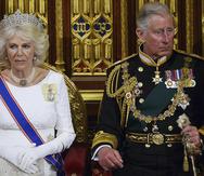 La coronación de Camila y Charles III será el sábado, 6 de mayo.