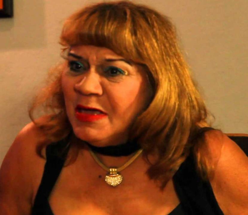 Ruth Nilda Mundo Rodríguez, conocida en el ambiente artístico por su personaje de "Doña Vianda".(Captura / YouTube)