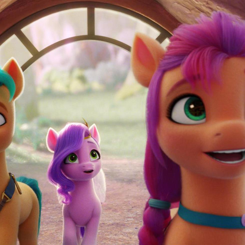 El filme "My Little Pony" se transmitirá en Netflix.