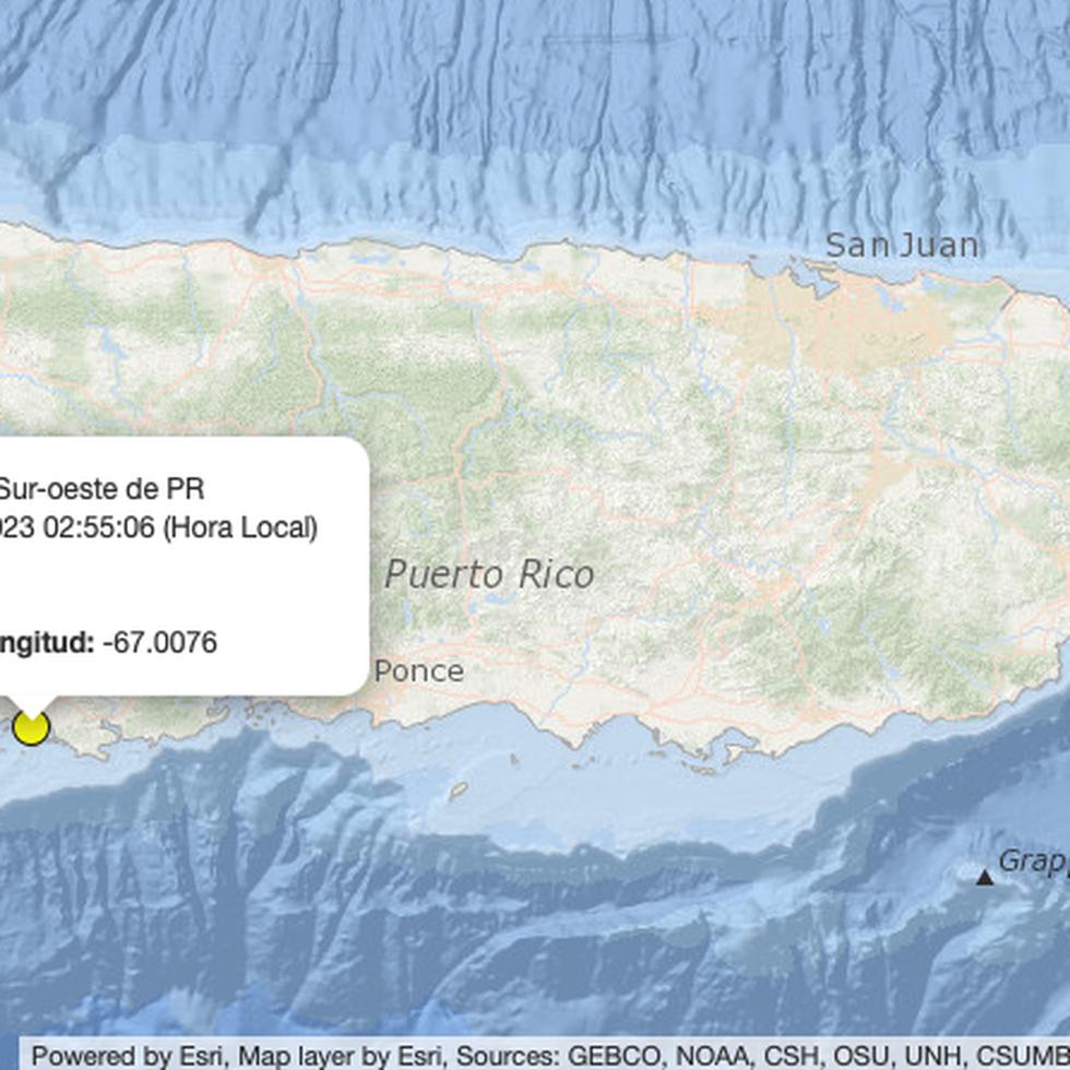 El director de la Red Sísmica de Puerto Rico, Víctor Huérfano, destacó que el temblor ocurre en momentos en que se cumplen tres años de la serie de actividad telúrica que causó los terremotos de enero de 2020.