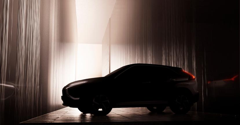 El nuevo diseño se inspira en el Mitsubishi e-Evolution Concept, haciendo hincapié en la fuerza y la dinámica de la herencia de vehículos deportivos utilitarios.