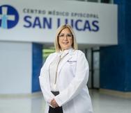 La doctora María Valentín Mari, médico internista y directora de Educación Médica Graduada San Lucas