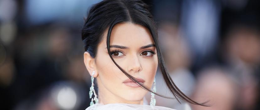 Este año, Kendall Jenner ha participado de importantes pasarelas, como Versace y Burberry; además de formar parte del Victoria's Secret Fashion Show. (Foto: EFE)
