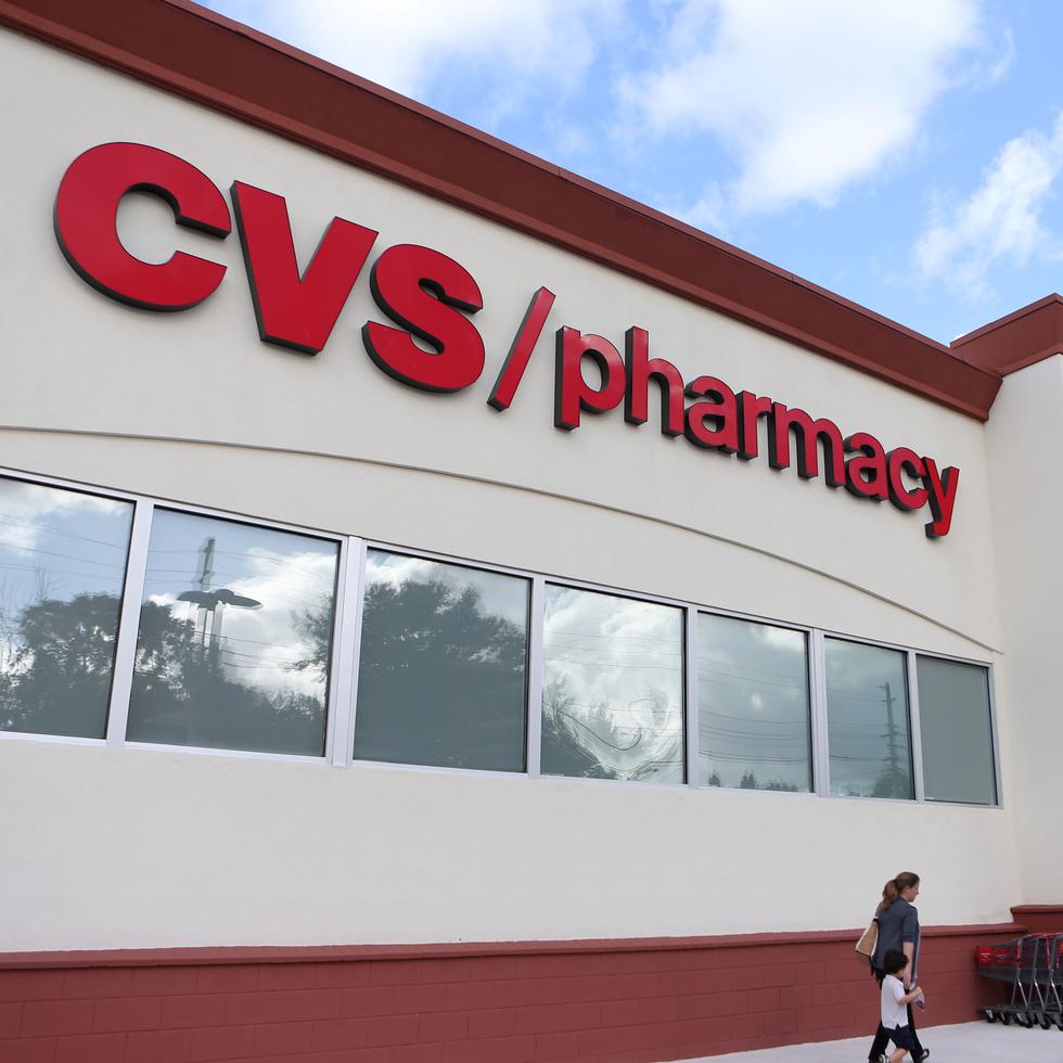 CVS opera en Puerto Rico una veintena de tiendas, aproximadamente.