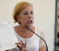 La alcaldesa de Loíza, Julia Nazario Fuentes (GFR Media)