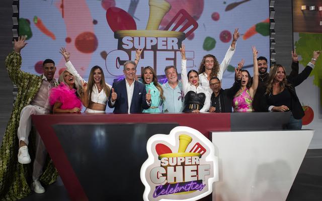 Revelan las 12 personalidades que prometen revolucionar la cocina en “Super Chef Celebrities” de Wapa TV