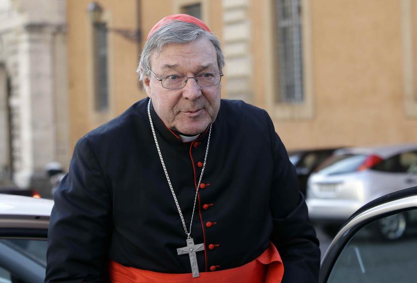 El cardenal ha negado las acusaciones y dijo que regresará a Australia para limpiar su nombre. (Archivo AP)