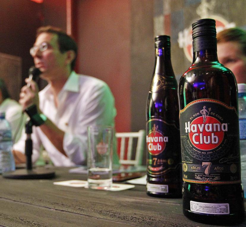 Havana Club comercializa unos 50 millones de botellas de ron anuales en 125 mercados.