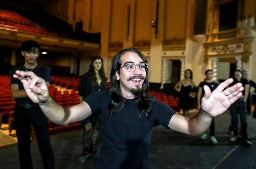 La propuesta de Andrés Pacheco Báez está apoyada por Andanza, L’Alliance Française de Puerto Rico, Ballets de San Juan, el Conservatorio de Arte Dramático del Ateneo Puertorriqueño, el Taller de Mimo y el Teatro Físico Polimnia.