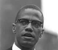 Malcolm X, cuyo nombre era El-Hajj Malik El-Shabazz, tenía 39 años cuando fue asesinado. (The Associated Press)