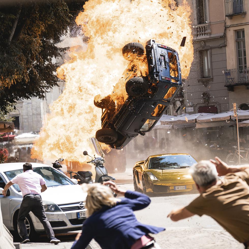 Escena de "Fast X", de Universal Pictures.