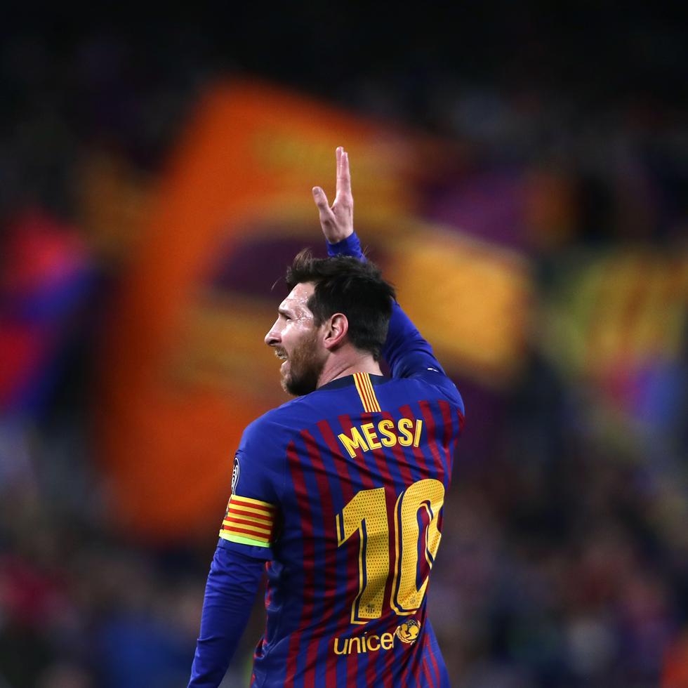 Lionel Messi jugó 17 temporadas con el Barcelona.