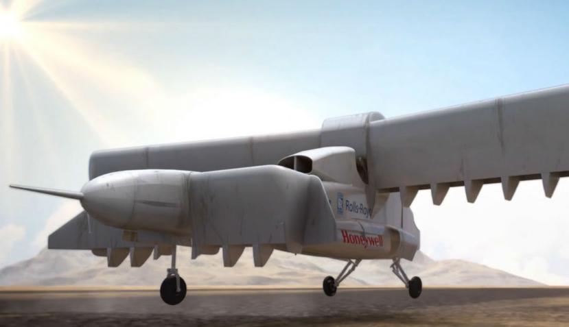 Para el 2019, el prototipo XV-24A comenzará con las pruebas de vuelo en tamaño real (Aurora Flight Sciences).
