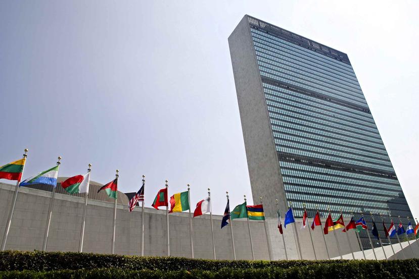 En la foto, las instalaciones centrales de la ONU en la Ciudad de Nueva York. (archivo)