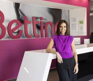 Para Mercado Rodríguez, el hecho de que Bettina sea una marca local, ayuda a tener un pie al frente de las marcas globales.