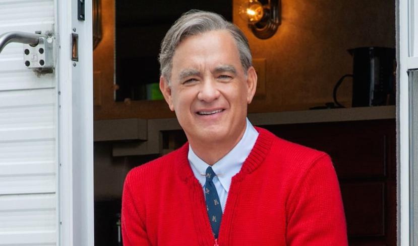 Tom Hanks interpreta a Fred Rogers. (Sony Pictures)