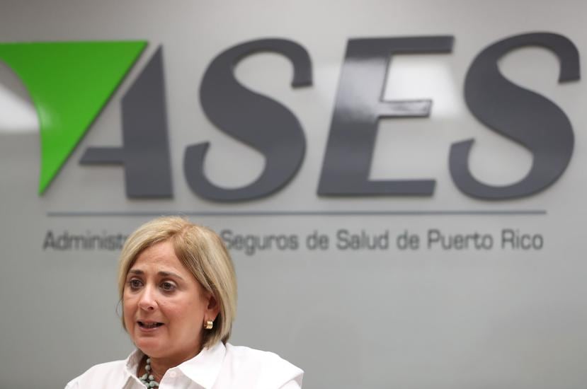 Ángela Ávila, directora ejecutiva de la Administración de Seguros de Salud. (GFR Media)