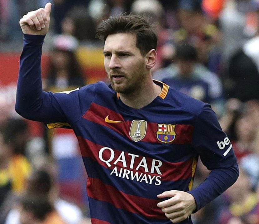 Messi encara una condena máxima de dos años de cárcel por los cargos. (EFE)