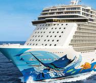El crucero Escape, de Norwegian Cruise Lines, es capaz de navegar con 6,000 personas. (archivo)