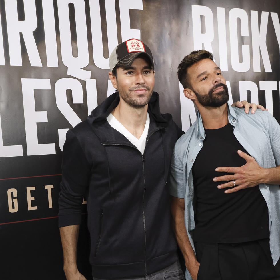 La primera gira juntos de los dos gigantes de la música latina Ricky Martin y Enrique Iglesias había sido anunciada en marzo de 2020, antes del confinamiento por la pandemia.