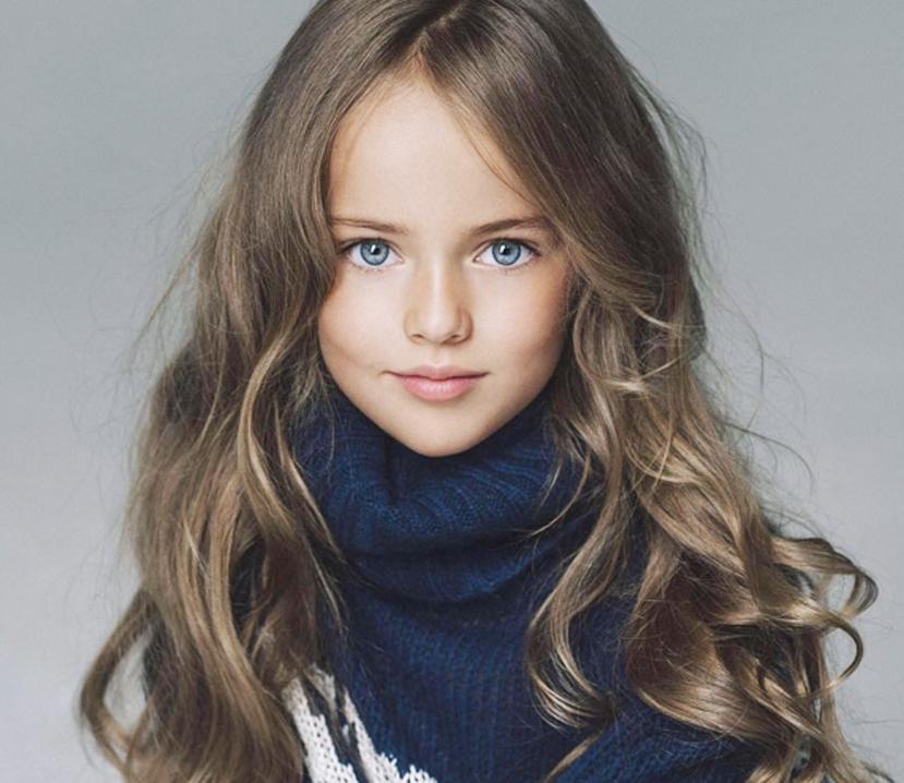 La niña tiene contrato con las dos de las agencias de modelos más reconocidas. (Captura / Instagram)