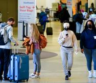 De los sobre 2.08 millones de vuelos operados en Estados Unidos hasta mayo, cerca de 550,000 (20.1%) registró atrasos, el número más alto desde 2013, según datos de la Oficina de Estadísticas de Transporte.