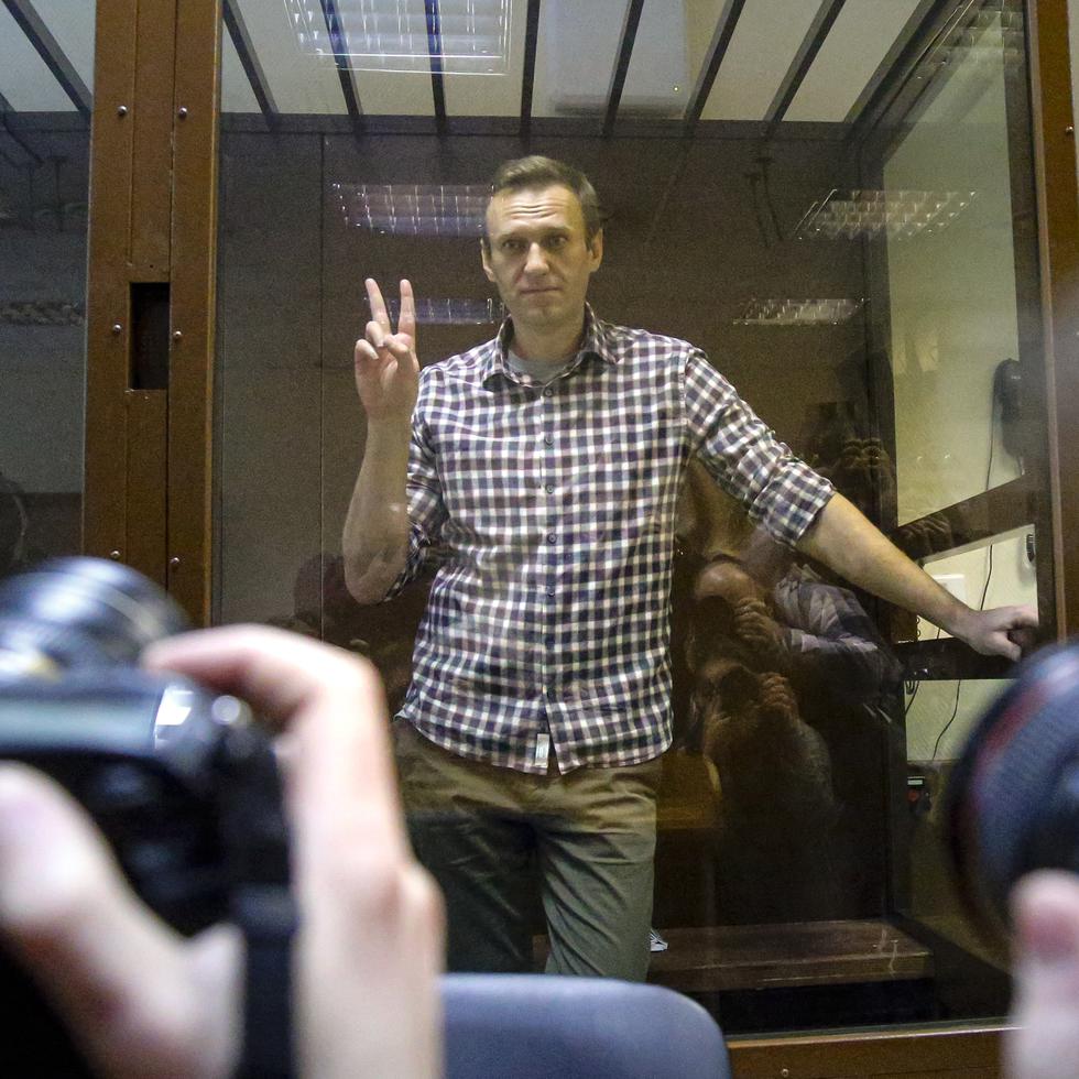 Navalny fue movido de prisión tras anunciar una campaña contra la reelección en 2024 del presidente Vladímir Putin.