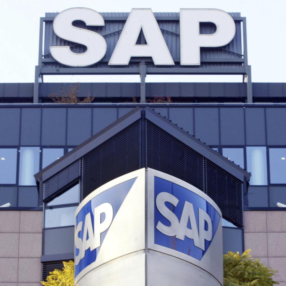 La sede de la firma alemana de software SAP en Walldorf, cerca de Heidelberg.