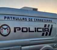 Agentes adscritos a la División de Patrullas de Carreteras de Caguas investigan el incidente.