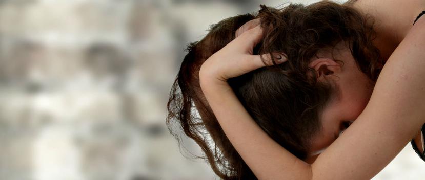 La caída del pelo en mujeres suele relacionarse con altos niveles de ansiedad. (Shutterstock)