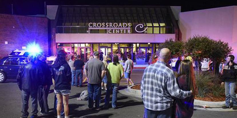 Los temores en los centros comerciales se han intensificado a la luz de ataques recientes. (AP)