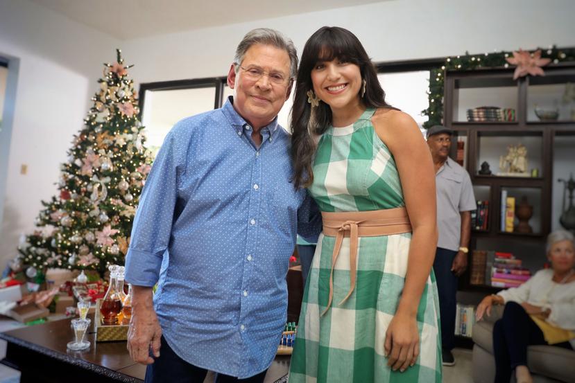 El cantante Chucho Avellanet y la joven cantautora Andrea Cruz formarán parte de esta nueva producción que saldrá en diciembre. (Suministrada)