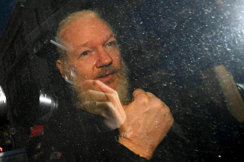 La Fiscalía sueca emitió en noviembre de 2010 una orden de arresto europea contra Assange. (AP)