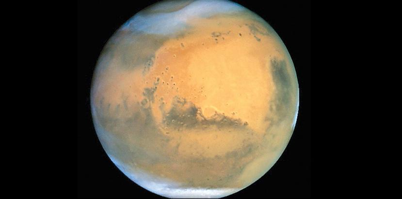 Trump pidió a la NASA "acelerar un poco" sus planes de exploración espacial para, "en el peor de los casos", llevar personas a Marte en su segundo mandato. (NASA Telescopio espacial Hubble)