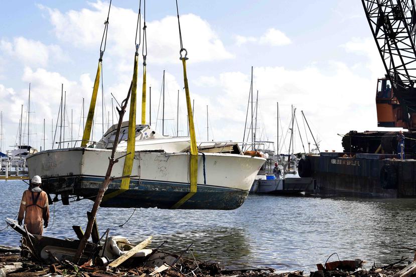 Según el último boletín de la Guardia Costera, al momento han identificado 368 embarcaciones afectadas.
