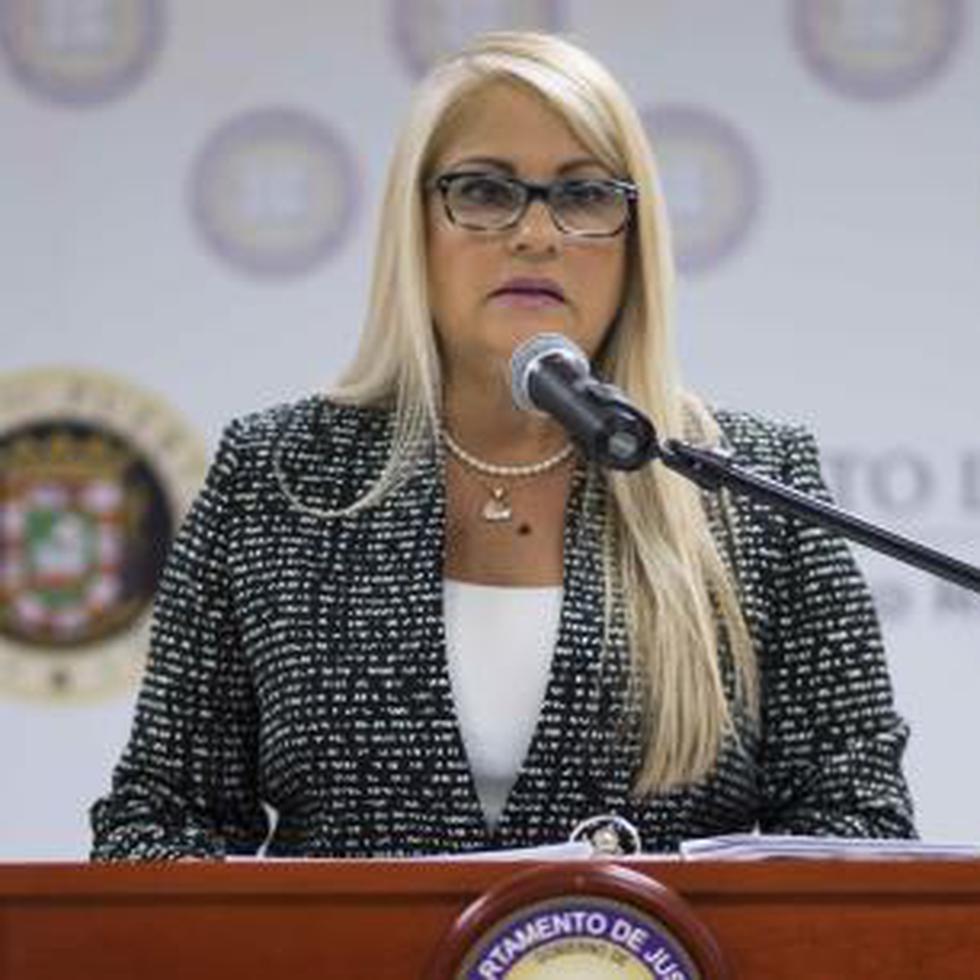El PFEI descartó designar un fiscal especial independiente contra la exsecretaria de Justicia, Wanda Vázquez (der) y la exjefa de fiscales Olga Castellón (izq).