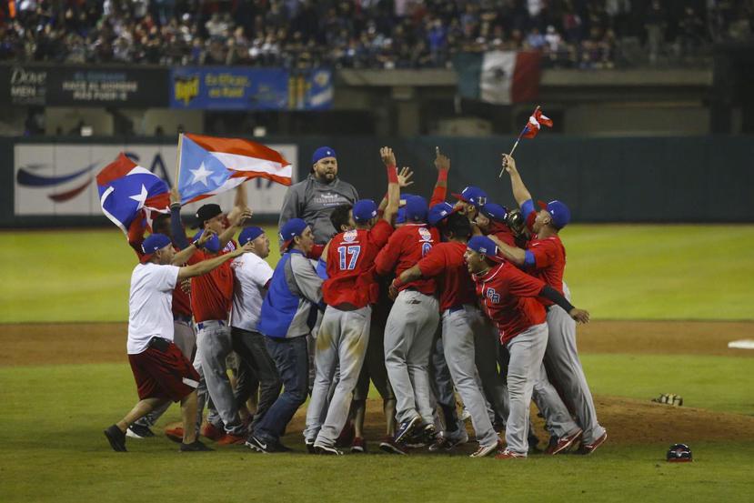 Puerto Rico ganó la pasada edición de la Serie del Caribe. (GFR Media)