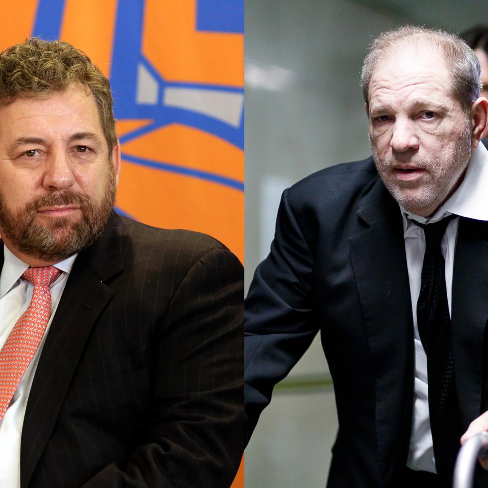 Representantes de Dolan y Weinstein negaron las acusaciones en sendos comunicados a los medios y dijeron que litigarán contra la denunciante.