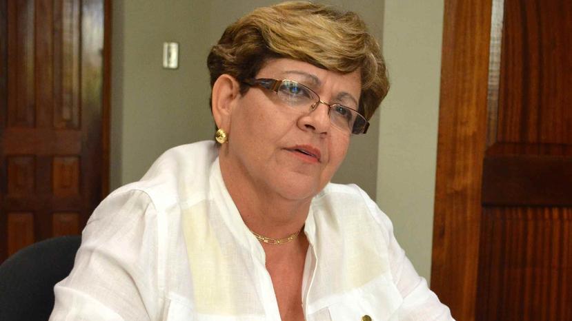 La alcaldesa de Ponce, María ‘Mayita’ Meléndez, forma parte del grupo de líderes que participará de la actividad.