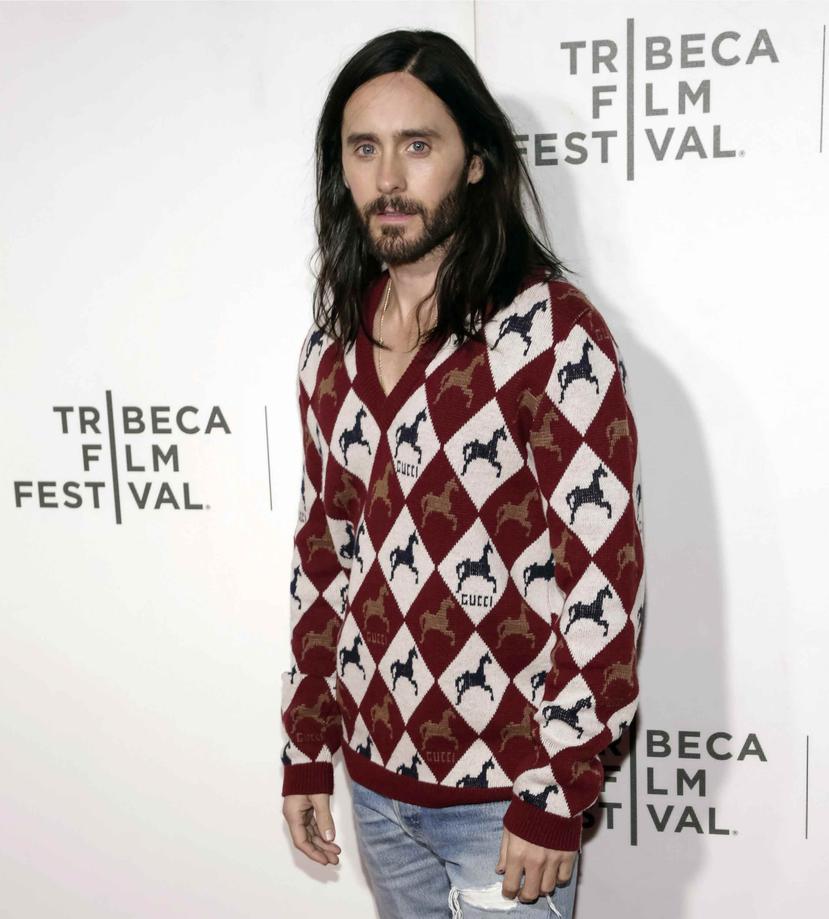 Jared Leto en el Festival de Cine de Tribeca. (AP/Brent N. Clarke)