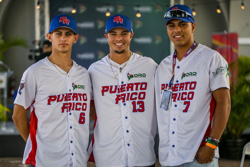 Jahir Pérez, Damián Ortiz y Jamaliel Rosado forman parte de la escuadra puertorriqueña en el evento, que contará con la participación de academias de México, República Dominicana y Estados Unidos.